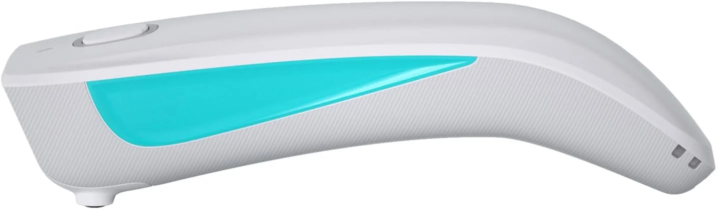 اسکنر بارکد Gearwell، بارکد خوان دستی 1D 2D با اتصال USB BT 2.4G برای سوپرمارکت، داروخانه، کتابفروشی، اسکنر QR قابل حمل، بارکد خوان بی سیم