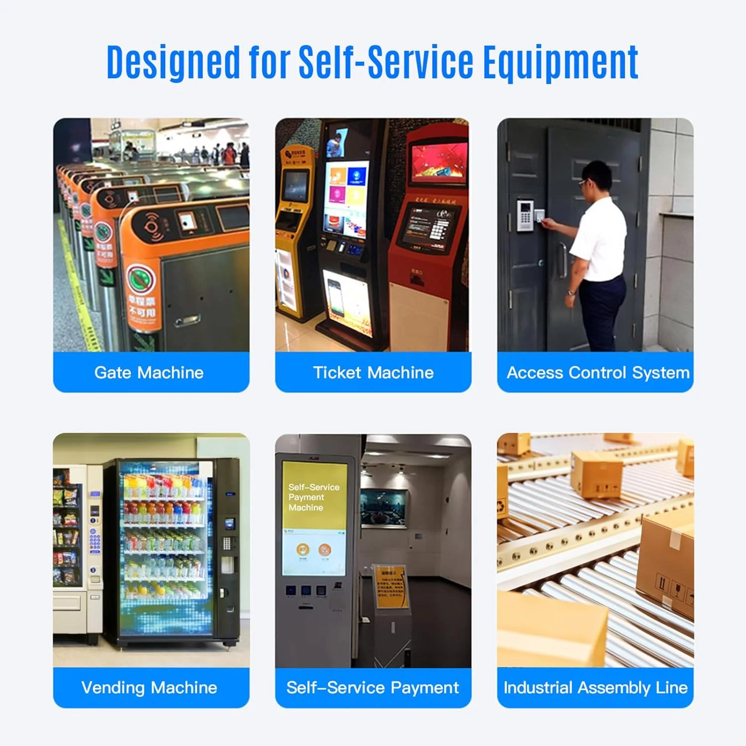 ماژول اسکنر بارکد 1D 2D تعبیه شده، اسکنر کد QR با اتصال پورت RS232، اسکن خودکار برای دستگاه گیت، بررسی بلیط، پرداخت موبایلی ماژول اسکنر بارکد 1D 2D تعبیه شده، اسکنر کد QR با اتصال پورت RS232، اسکن خودکار برای دستگاه گیت، بررسی بلیط، پرداخت موبایلی