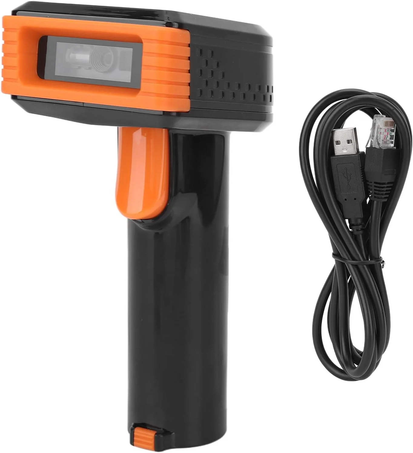اسکنر بارکد سیمی VELATEMOR، بارکد خوان USB قابل حمل پشتیبانی از 1D 2D، QR خوان با پورت USB و طراحی ارگونومیک، اسکنر دستی برای فروشگاه اسکنر بارکد سیمی VELATEMOR، بارکد خوان USB قابل حمل پشتیبانی از 1D 2D، QR خوان با پورت USB و طراحی ارگونومیک، اسکنر دستی برای فروشگاه