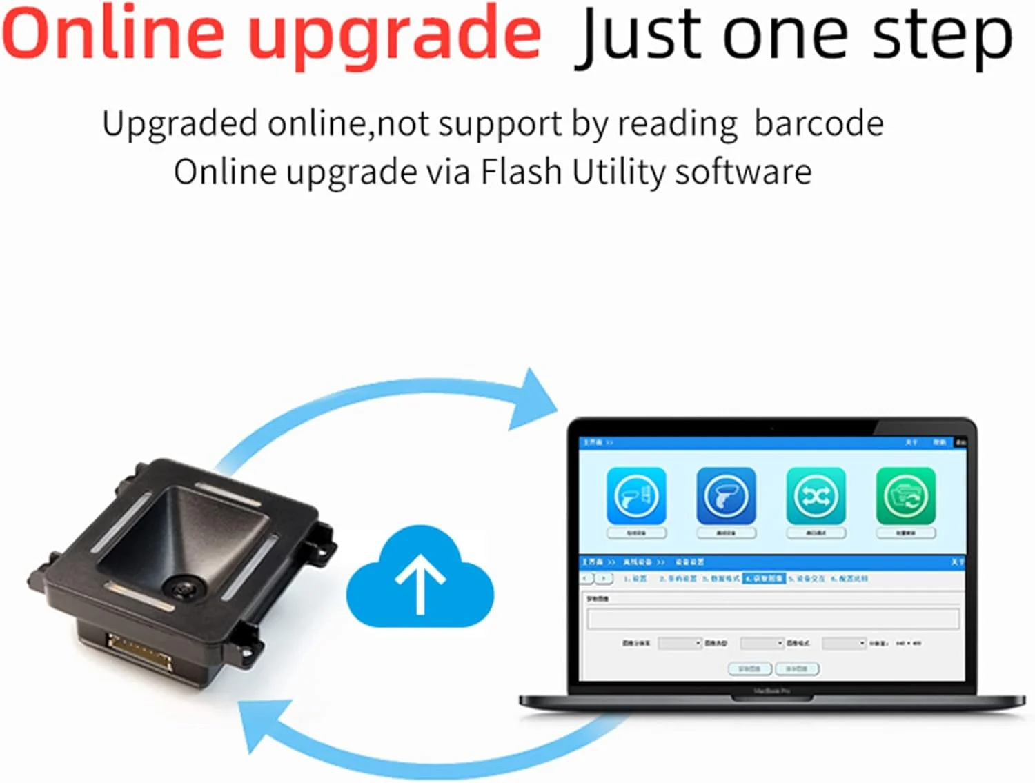 ماژول اسکنر بارکد 1D 2D تعبیه شده، اسکنر کد QR با اتصال پورت RS232، اسکن خودکار برای دستگاه گیت، بررسی بلیط، پرداخت موبایلی ماژول اسکنر بارکد 1D 2D تعبیه شده، اسکنر کد QR با اتصال پورت RS232، اسکن خودکار برای دستگاه گیت، بررسی بلیط، پرداخت موبایلی