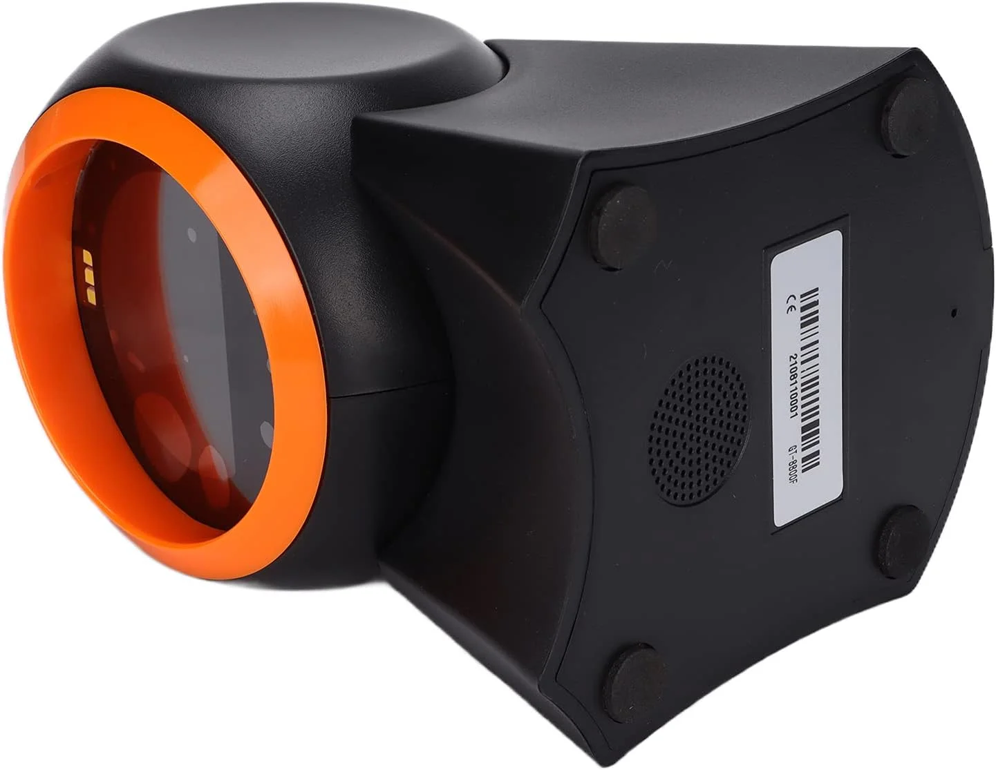 اسکنر بارکد رومیزی XUMIUZIY، اسکنر حسگر اتوماتیک LED، اسکن دو بعدی اتوماتیک صفحه نمایش LED با کابل USB برای سوپرمارکت POS کتابفروشی مرکز خرید خرده فروشی