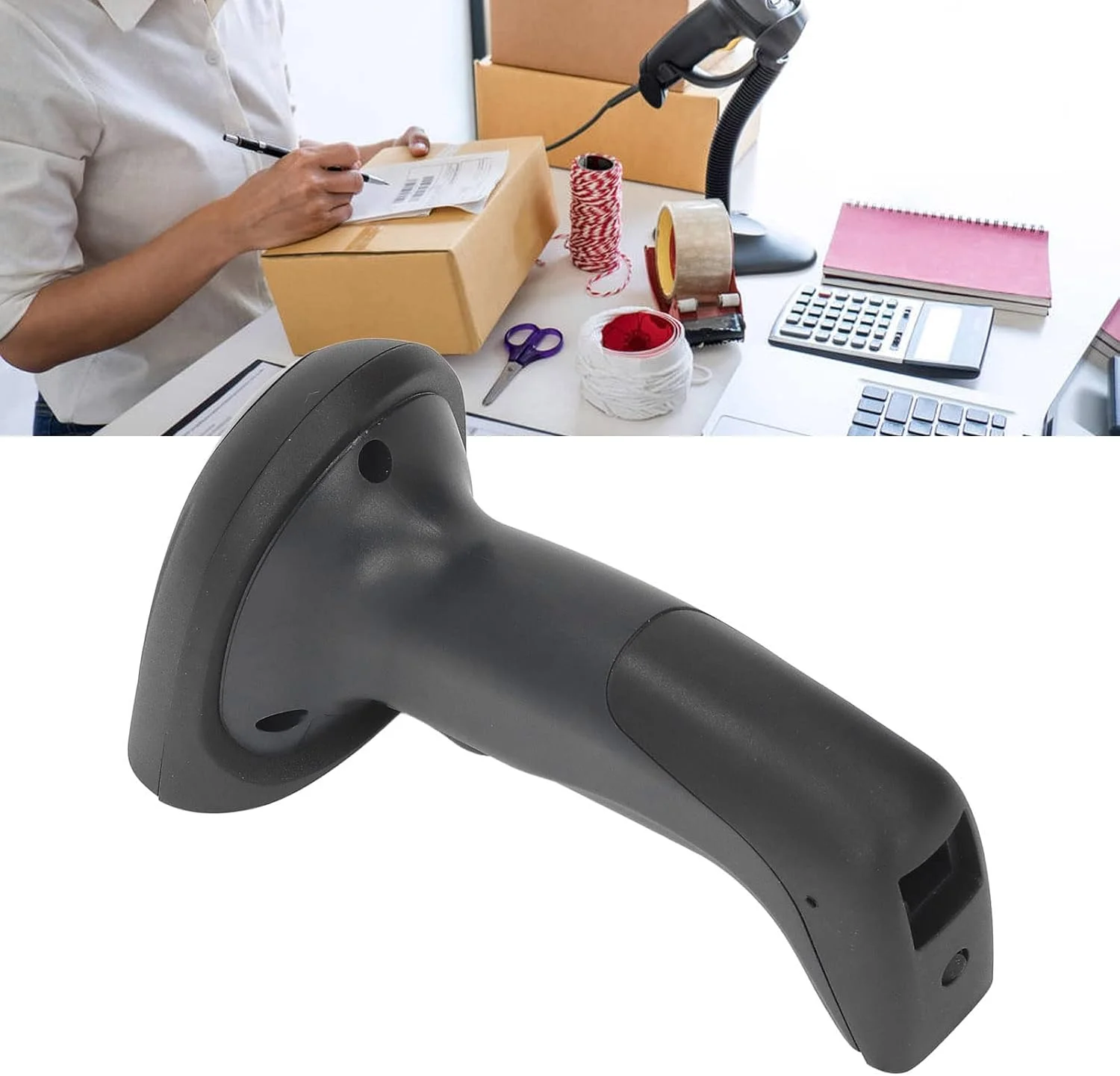 اسکنر بارکد، اسکنر بارکد لیزری قابل حمل بی سیم USB 2.4G، بارکد خوان دیجیتال کد QR 1D 2D برای سیستم Pos، فروشگاه ها، سوپرمارکت ها، انبارها اسکنر بارکد، اسکنر بارکد لیزری قابل حمل بی سیم USB 2.4G، بارکد خوان دیجیتال کد QR 1D 2D برای سیستم Pos، فروشگاه ها، سوپرمارکت ها، انبارها