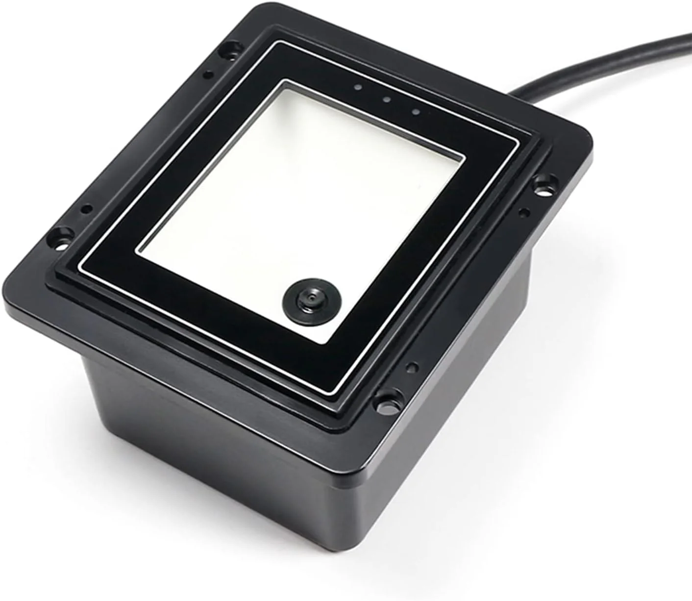 ماژول اسکنر بارکد 1D 2D تعبیه شده، ماژول خواننده بارکد QR با اتصال پورت سریال RS232، اسکن خودکار برای دستگاه گیت، بررسی بلیط، پرداخت موبایلی