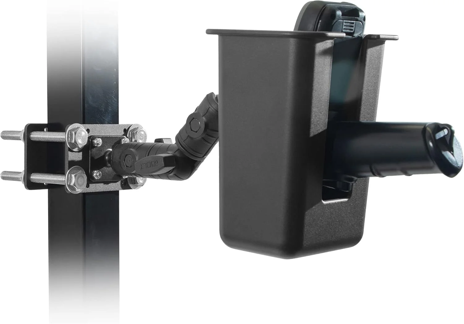 پایه نگهدارنده اسکنر بارکد iBOLT XL IncrediBOLT 360 برای لیفتراک، مدیریت انبار و جابجایی مواد