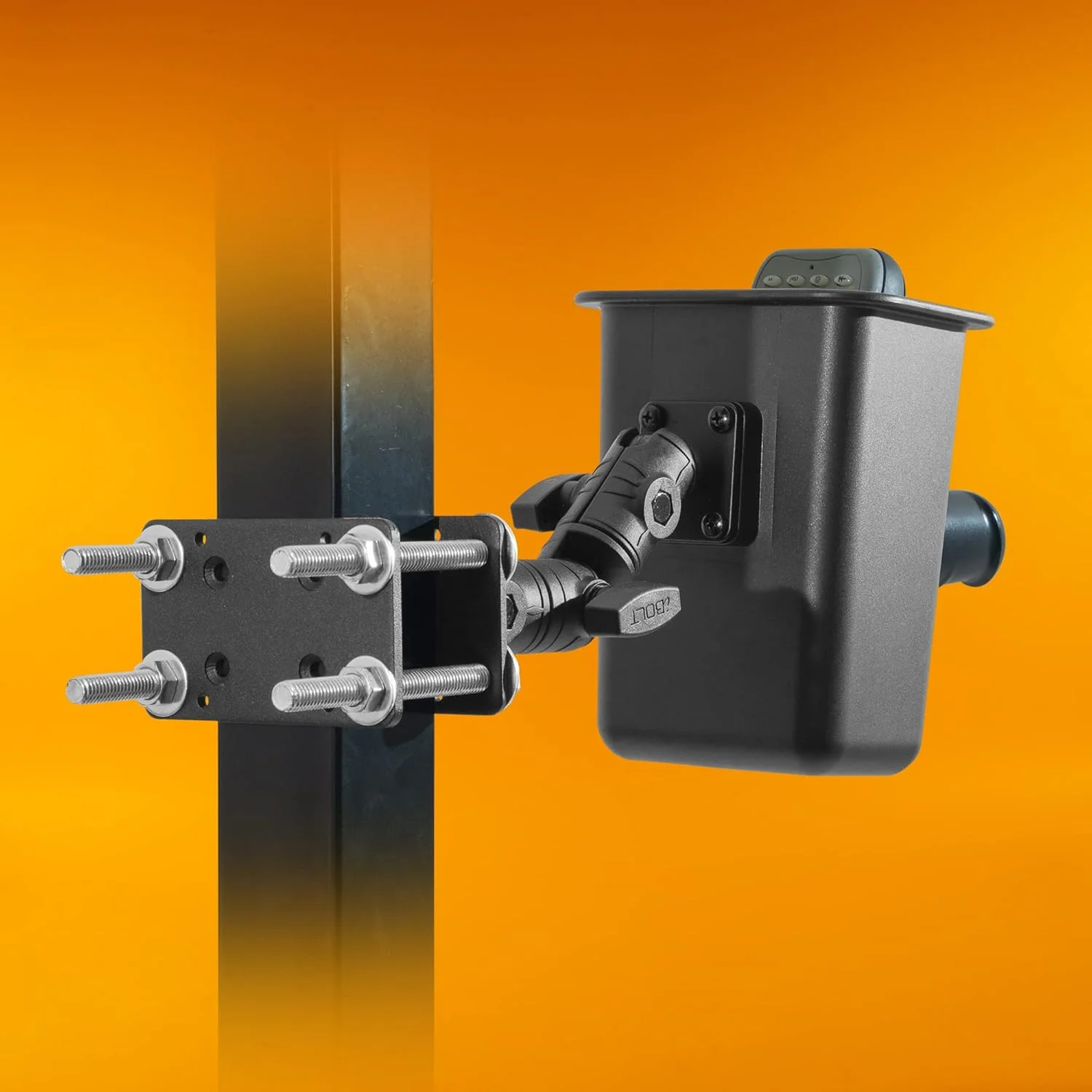 پایه نگهدارنده اسکنر بارکد iBOLT XL IncrediBOLT 360 برای لیفتراک، مدیریت انبار و جابجایی مواد پایه نگهدارنده اسکنر بارکد iBOLT XL IncrediBOLT 360 برای لیفتراک، مدیریت انبار و جابجایی مواد
