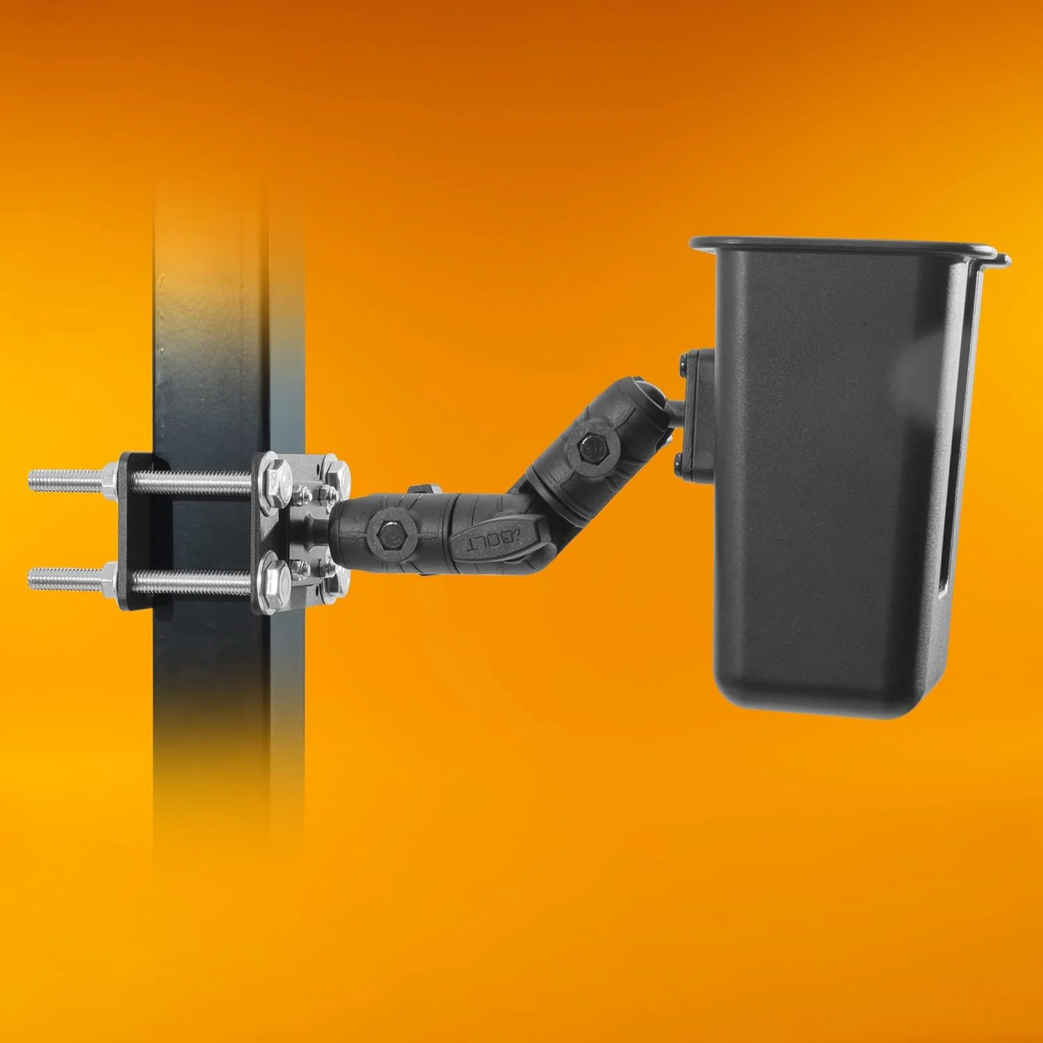 پایه نگهدارنده اسکنر بارکد iBOLT XL IncrediBOLT 360 برای لیفتراک، مدیریت انبار و جابجایی مواد پایه نگهدارنده اسکنر بارکد iBOLT XL IncrediBOLT 360 برای لیفتراک، مدیریت انبار و جابجایی مواد