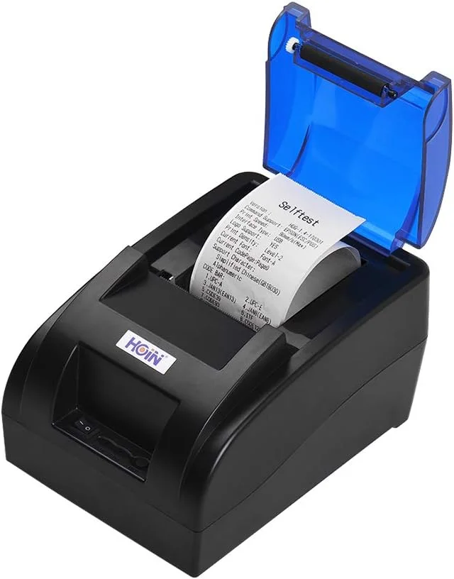 پرینتر حرارتی رسید قابل حمل USB Fawoonu 58mm، چاپگر فیش و قبض سیمی، پشتیبانی از کشوی پول، سازگار با ESC/POS برای سیستم های ویندوز/لینوکس/اندروید برای کسب و کار فروشگاهی سوپرمارکت پرینتر حرارتی رسید قابل حمل USB Fawoonu 58mm، چاپگر فیش و قبض سیمی، پشتیبانی از کشوی پول، سازگار با ESC/POS برای سیستم های ویندوز/لینوکس/اندروید برای کسب و کار فروشگاهی سوپرمارکت