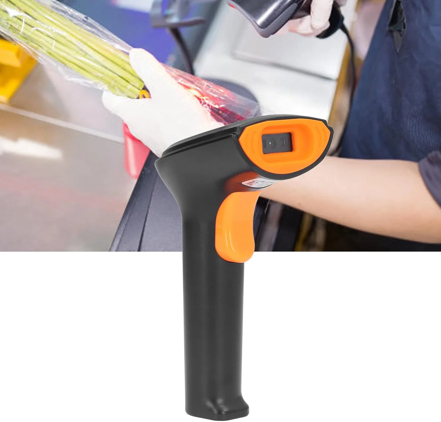 بارکد اسکنر USB سیمی دو بعدی دستی، کابل خوان بارکد، بارکد خوان تصویری، اتصال و پخش با باتری داخلی برای سیستم POS سوپرمارکت بارکد اسکنر USB سیمی دو بعدی دستی، کابل خوان بارکد، بارکد خوان تصویری، اتصال و پخش با باتری داخلی برای سیستم POS سوپرمارکت