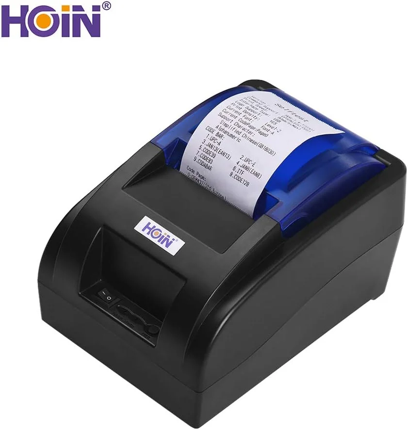 پرینتر حرارتی رسید قابل حمل USB Fawoonu 58mm، چاپگر فیش و قبض سیمی، پشتیبانی از کشوی پول، سازگار با ESC/POS برای سیستم های ویندوز/لینوکس/اندروید برای کسب و کار فروشگاهی سوپرمارکت پرینتر حرارتی رسید قابل حمل USB Fawoonu 58mm، چاپگر فیش و قبض سیمی، پشتیبانی از کشوی پول، سازگار با ESC/POS برای سیستم های ویندوز/لینوکس/اندروید برای کسب و کار فروشگاهی سوپرمارکت