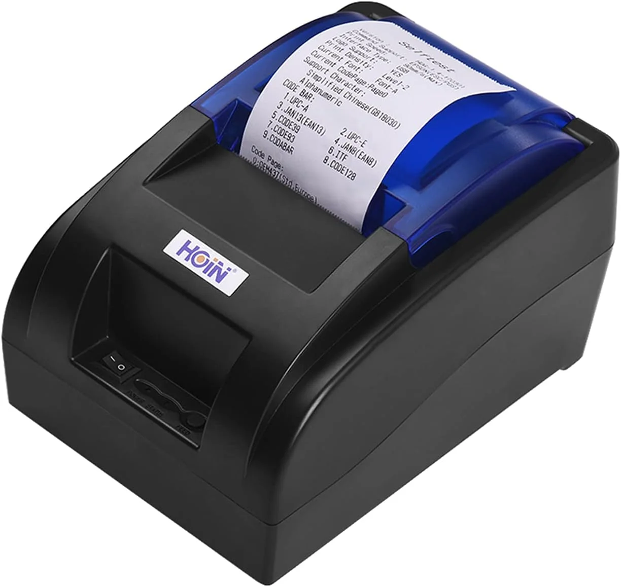 پرینتر حرارتی رسید قابل حمل USB Fawoonu 58mm، چاپگر فیش و قبض سیمی، پشتیبانی از کشوی پول، سازگار با ESC/POS برای سیستم های ویندوز/لینوکس/اندروید برای کسب و کار فروشگاهی سوپرمارکت پرینتر حرارتی رسید قابل حمل USB Fawoonu 58mm، چاپگر فیش و قبض سیمی، پشتیبانی از کشوی پول، سازگار با ESC/POS برای سیستم های ویندوز/لینوکس/اندروید برای کسب و کار فروشگاهی سوپرمارکت