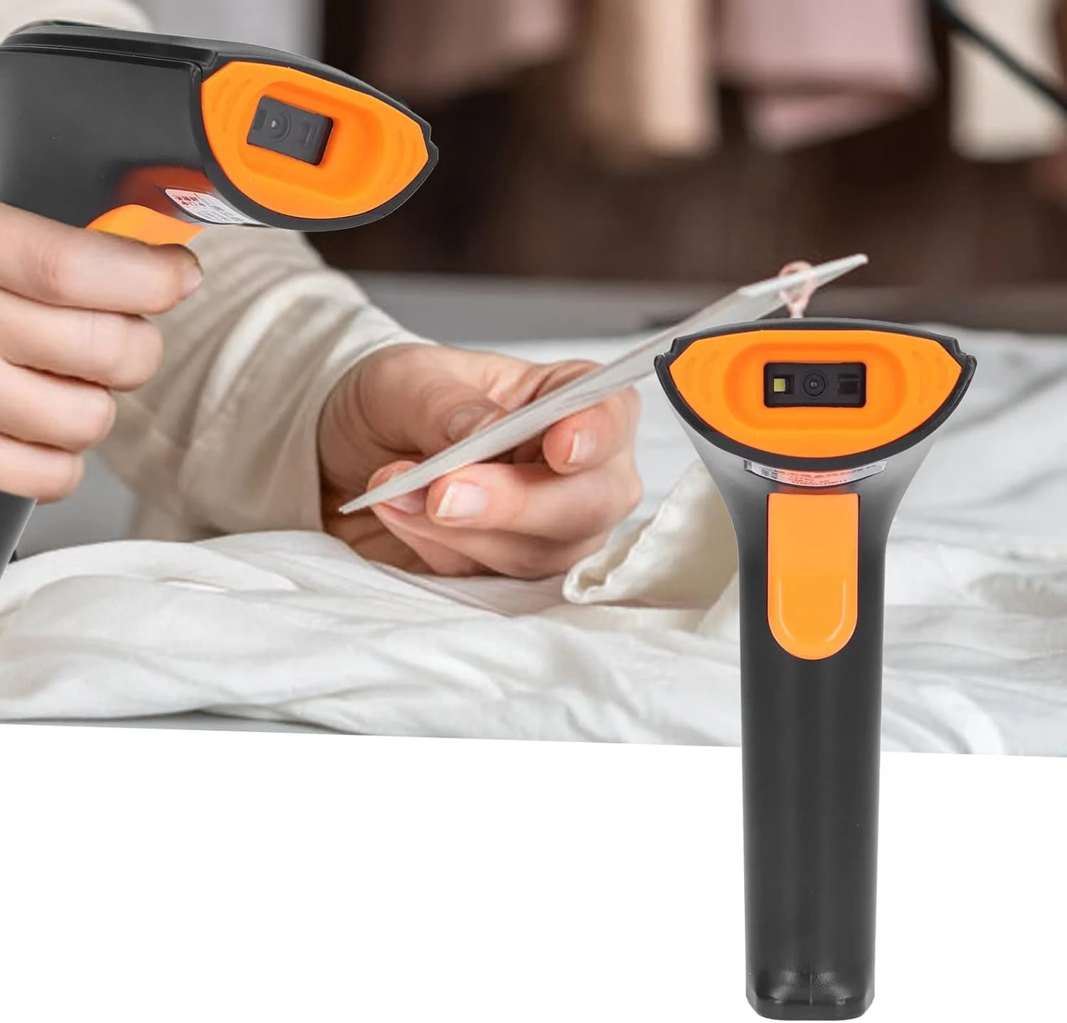 بارکد اسکنر USB سیمی دو بعدی دستی، کابل خوان بارکد، بارکد خوان تصویری، اتصال و پخش با باتری داخلی برای سیستم POS سوپرمارکت بارکد اسکنر USB سیمی دو بعدی دستی، کابل خوان بارکد، بارکد خوان تصویری، اتصال و پخش با باتری داخلی برای سیستم POS سوپرمارکت