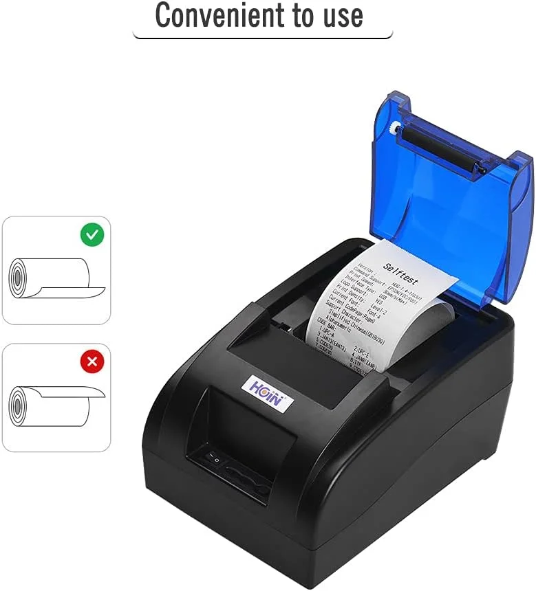 پرینتر حرارتی رسید قابل حمل USB Fawoonu 58mm، چاپگر فیش و قبض سیمی، پشتیبانی از کشوی پول، سازگار با ESC/POS برای سیستم های ویندوز/لینوکس/اندروید برای کسب و کار فروشگاهی سوپرمارکت پرینتر حرارتی رسید قابل حمل USB Fawoonu 58mm، چاپگر فیش و قبض سیمی، پشتیبانی از کشوی پول، سازگار با ESC/POS برای سیستم های ویندوز/لینوکس/اندروید برای کسب و کار فروشگاهی سوپرمارکت