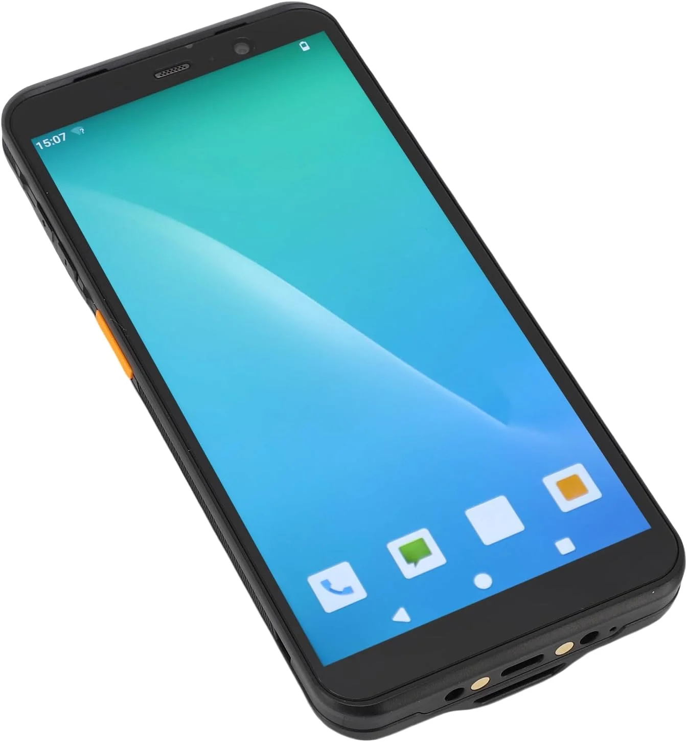 اسکنر بارکد کامپیوتر موبایل دستی، اسکنر PDA با صفحه لمسی 6 اینچی با موتور اسکن بارکد 1D/2D، 4G LTE و WiFi، برای لجستیک انبار