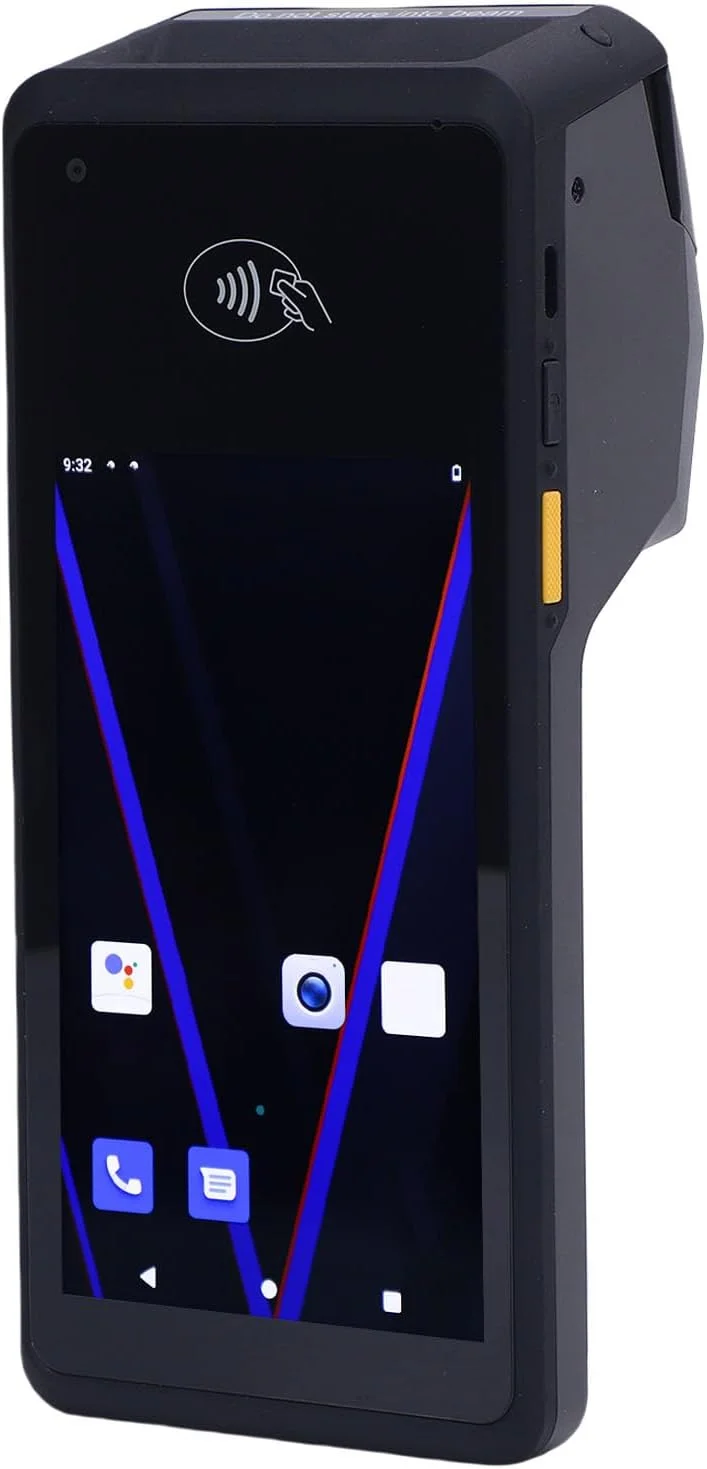 اسکنر بارکد دستی Cryfokt، اسکنر سریع و دقیق بارکد با وای فای 5G برای فود ترک ها