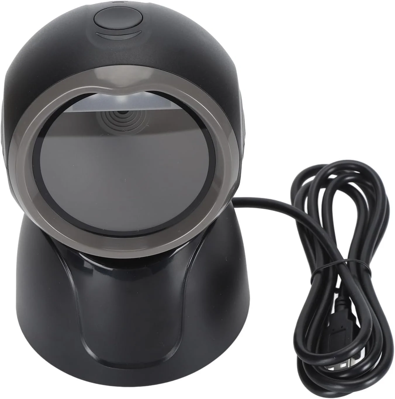 اسکنر کد QR دو بعدی سیمی USB حرفه ای با اسکن با سرعت بالا برای سیستم POS فروشگاه های خرده فروشی سوپرمارکت انبار