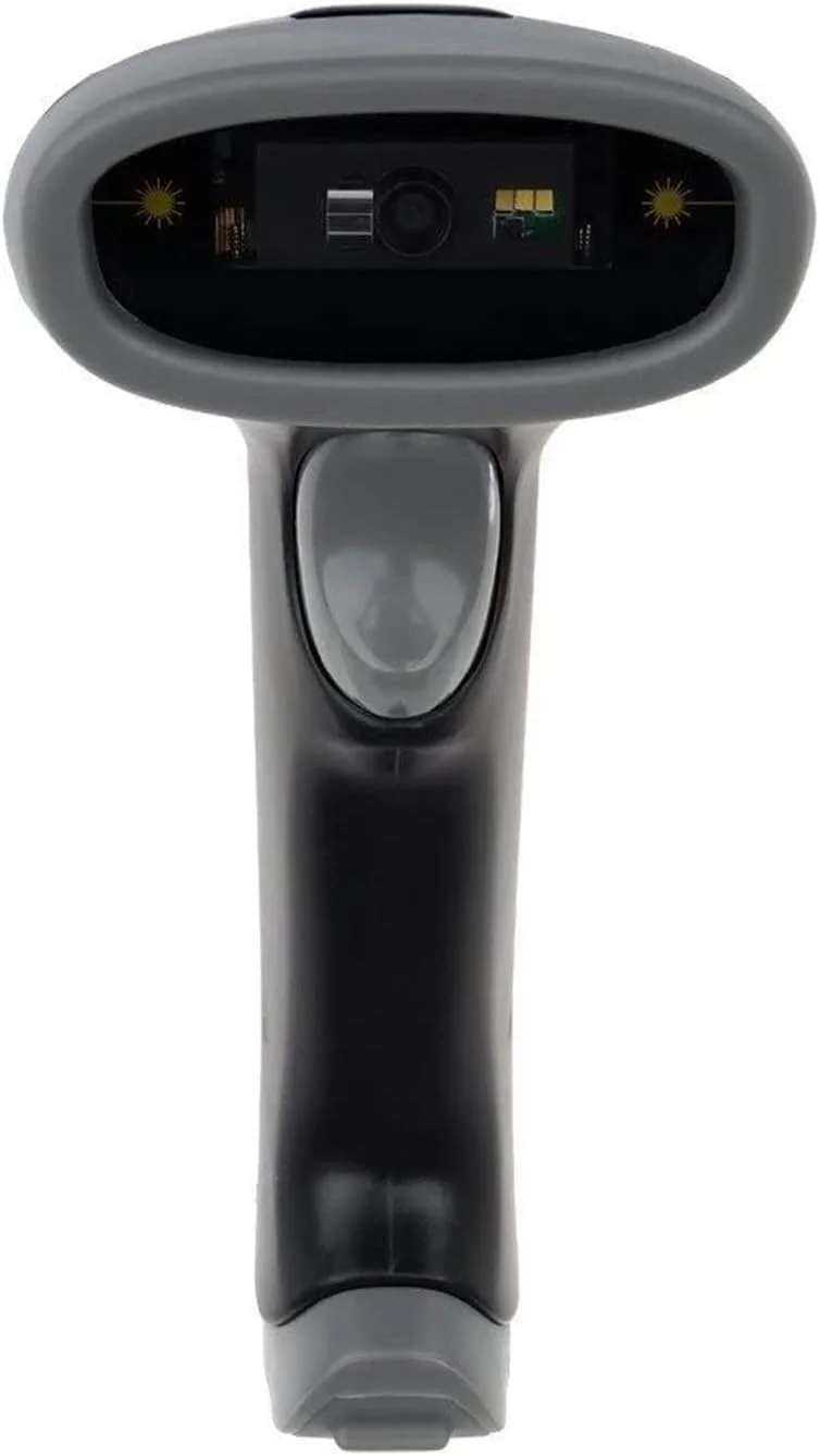 بارکد خوان دستی LZFuiop مدل M4 سیمی USB دو بعدی QR بارکد خوان PDF417 اسکنر کد پرداخت موبایل بارکد خوان سیمی دو بعدی USB