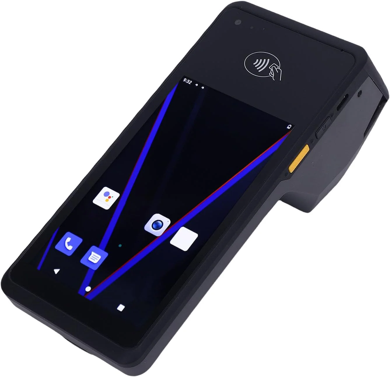 اسکنر بارکد دستی Cryfokt، اسکنر سریع و دقیق بارکد با وای فای 5G برای فود ترک ها اسکنر بارکد دستی Cryfokt، اسکنر سریع و دقیق بارکد با وای فای 5G برای فود ترک ها