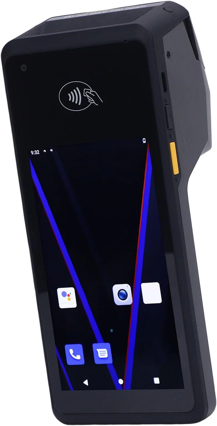 اسکنر بارکد دستی Cryfokt، اسکنر سریع و دقیق بارکد با وای فای 5G برای فود ترک ها اسکنر بارکد دستی Cryfokt، اسکنر سریع و دقیق بارکد با وای فای 5G برای فود ترک ها