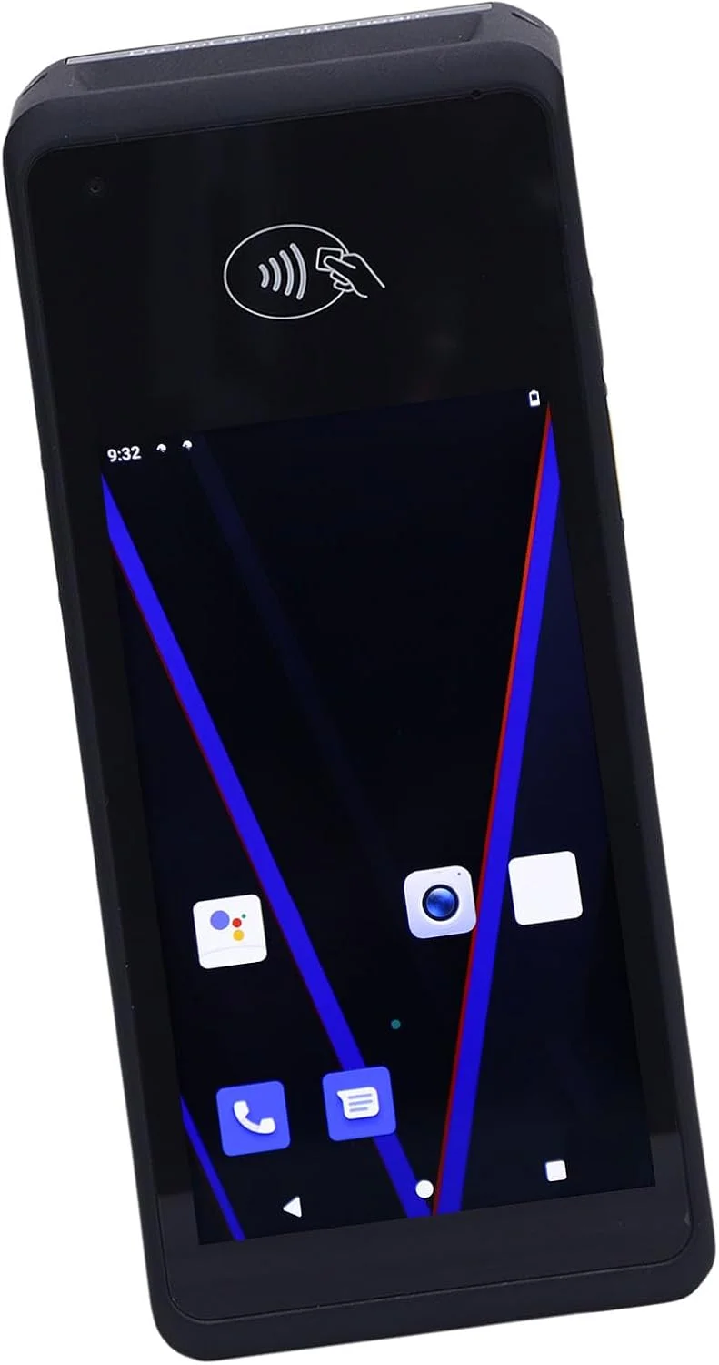 اسکنر بارکد دستی Cryfokt، اسکنر سریع و دقیق بارکد با وای فای 5G برای فود ترک ها اسکنر بارکد دستی Cryfokt، اسکنر سریع و دقیق بارکد با وای فای 5G برای فود ترک ها