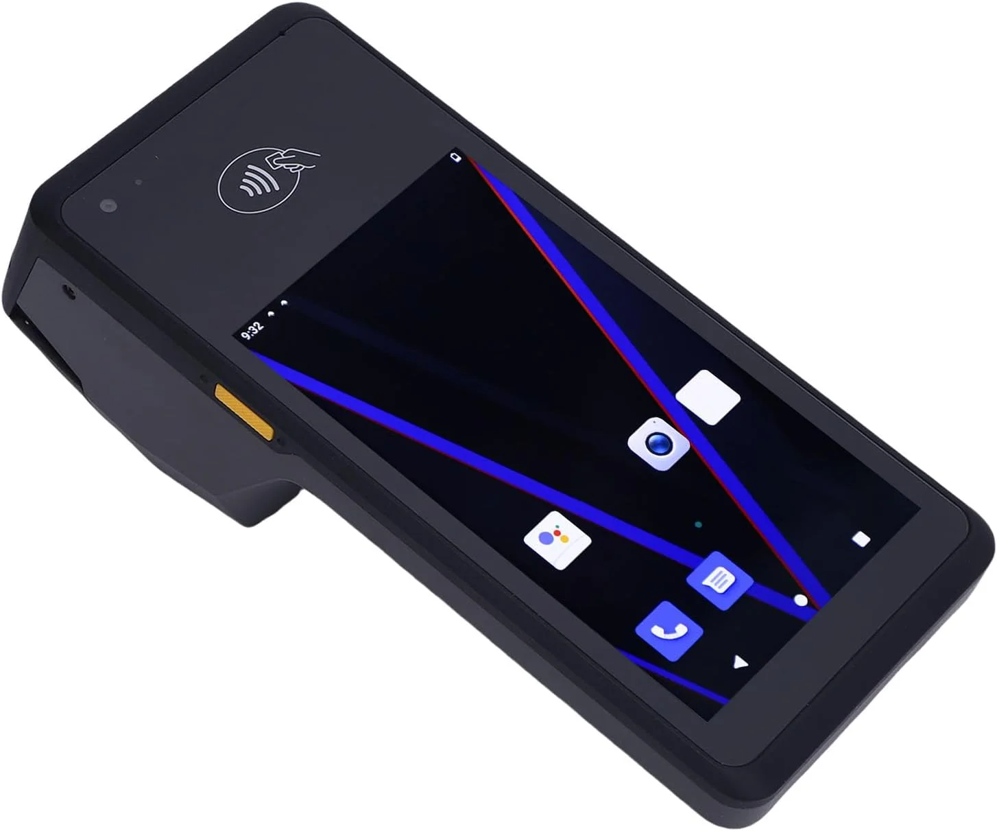 اسکنر بارکد دستی Cryfokt، اسکنر سریع و دقیق بارکد با وای فای 5G برای فود ترک ها اسکنر بارکد دستی Cryfokt، اسکنر سریع و دقیق بارکد با وای فای 5G برای فود ترک ها