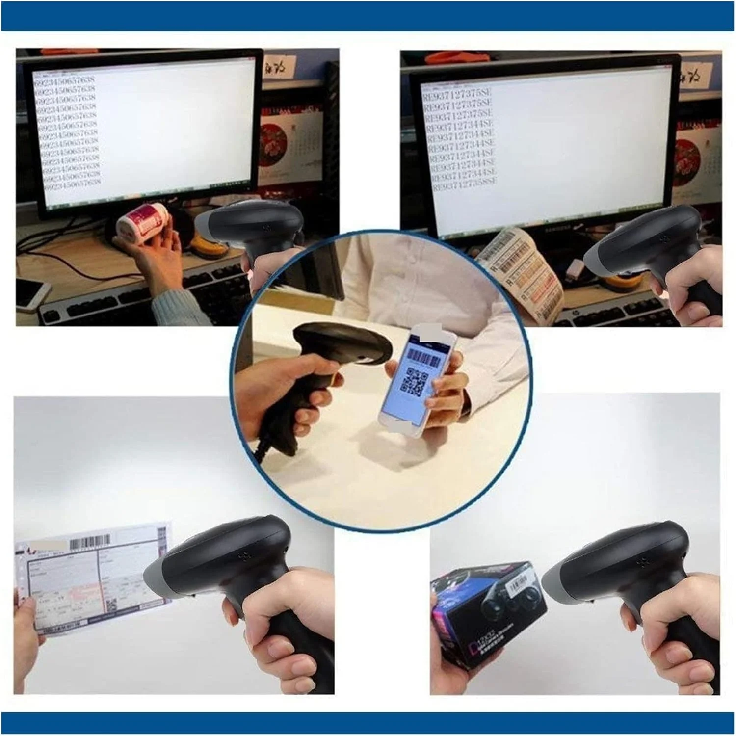 بارکد خوان دستی LZFuiop مدل M4 سیمی USB دو بعدی QR بارکد خوان PDF417 اسکنر کد پرداخت موبایل بارکد خوان سیمی دو بعدی USB بارکد خوان دستی LZFuiop مدل M4 سیمی USB دو بعدی QR بارکد خوان PDF417 اسکنر کد پرداخت موبایل بارکد خوان سیمی دو بعدی USB