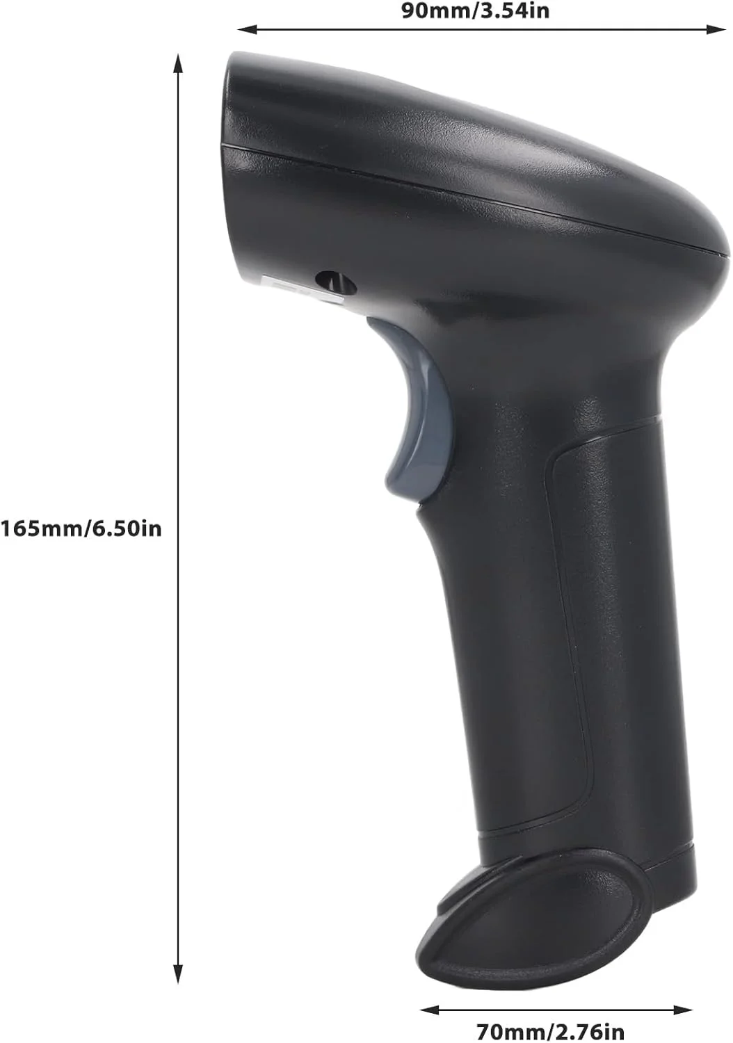 اسکنر بارکد Zhjvihx، اسکنر QR دوبعدی 1 بعدی CMOS بی سیم 2.4G USB برای کامپیوتر، بارکد خوان تصویر دستی برای انبار، کتابخانه، سوپرمارکت اسکنر بارکد Zhjvihx، اسکنر QR دوبعدی 1 بعدی CMOS بی سیم 2.4G USB برای کامپیوتر، بارکد خوان تصویر دستی برای انبار، کتابخانه، سوپرمارکت