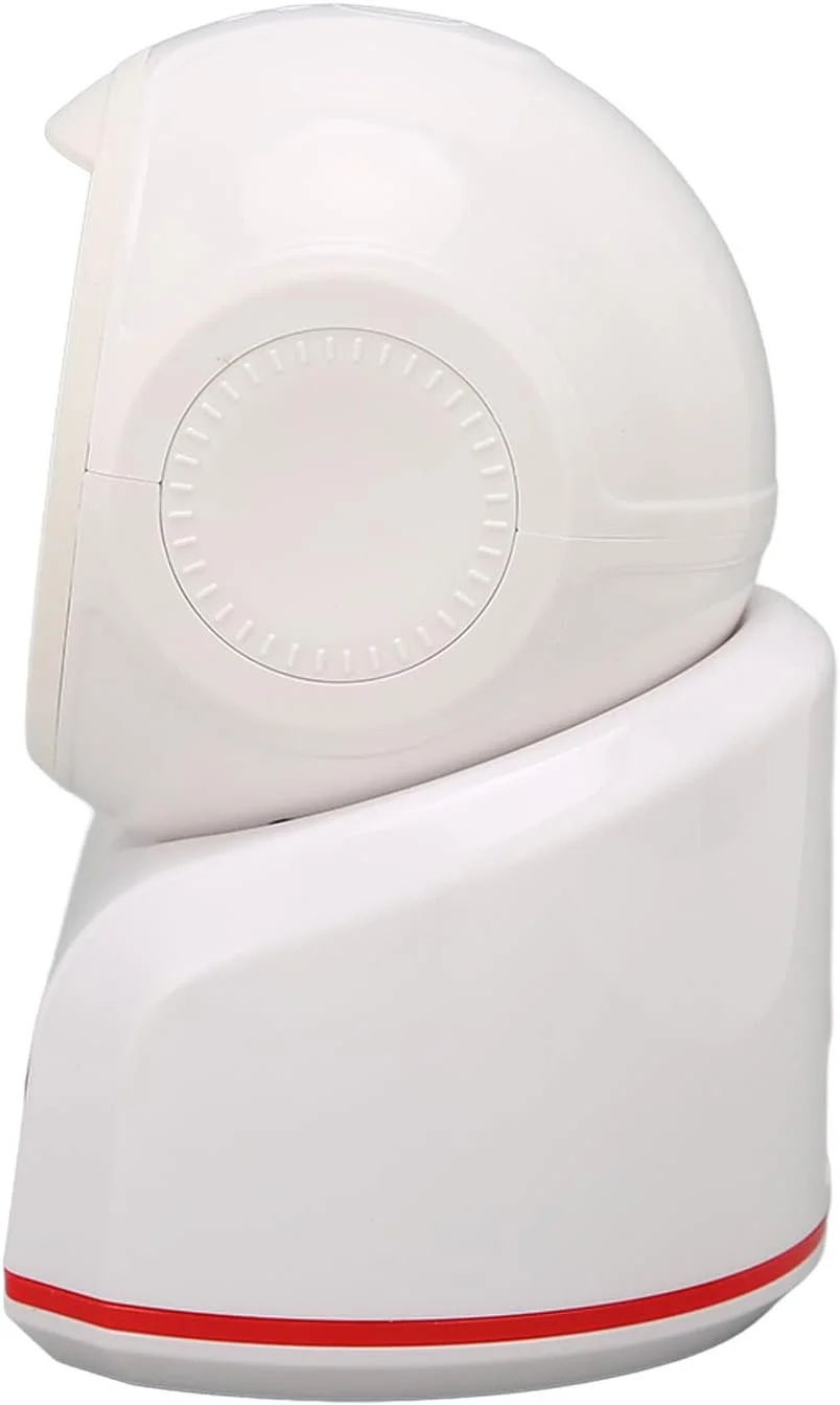 اسکنر بارکد رومیزی 1D 2D QR، بارکد خوان سیمی همه جهته با LED قرمز 617 نانومتری، بارکد از صفحه نمایش کامپیوتر تلفن (سفید)