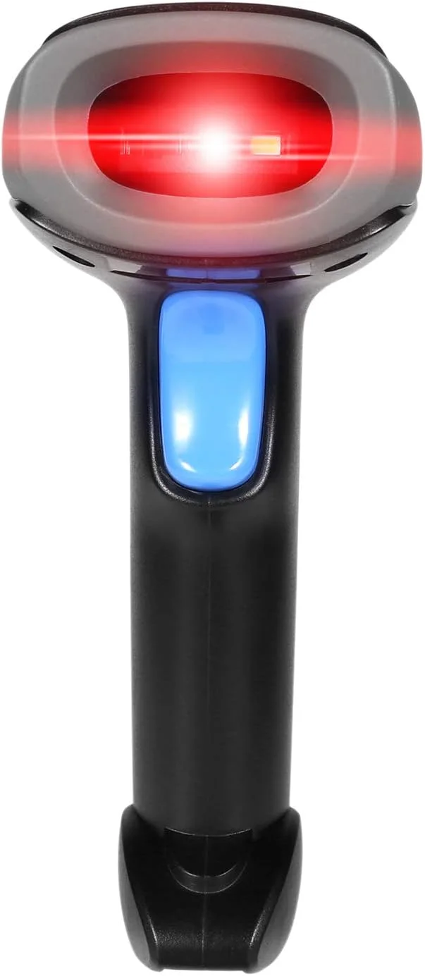 بارکد خوان CCD مدل BQ-101 برای اسکن بارکد صفحه نمایش و پرداخت موبایلی، با کابل USB، قابل استفاده مستقیم در فروشگاه های خرده فروشی، سیستم های POS ویندوز و اندروید