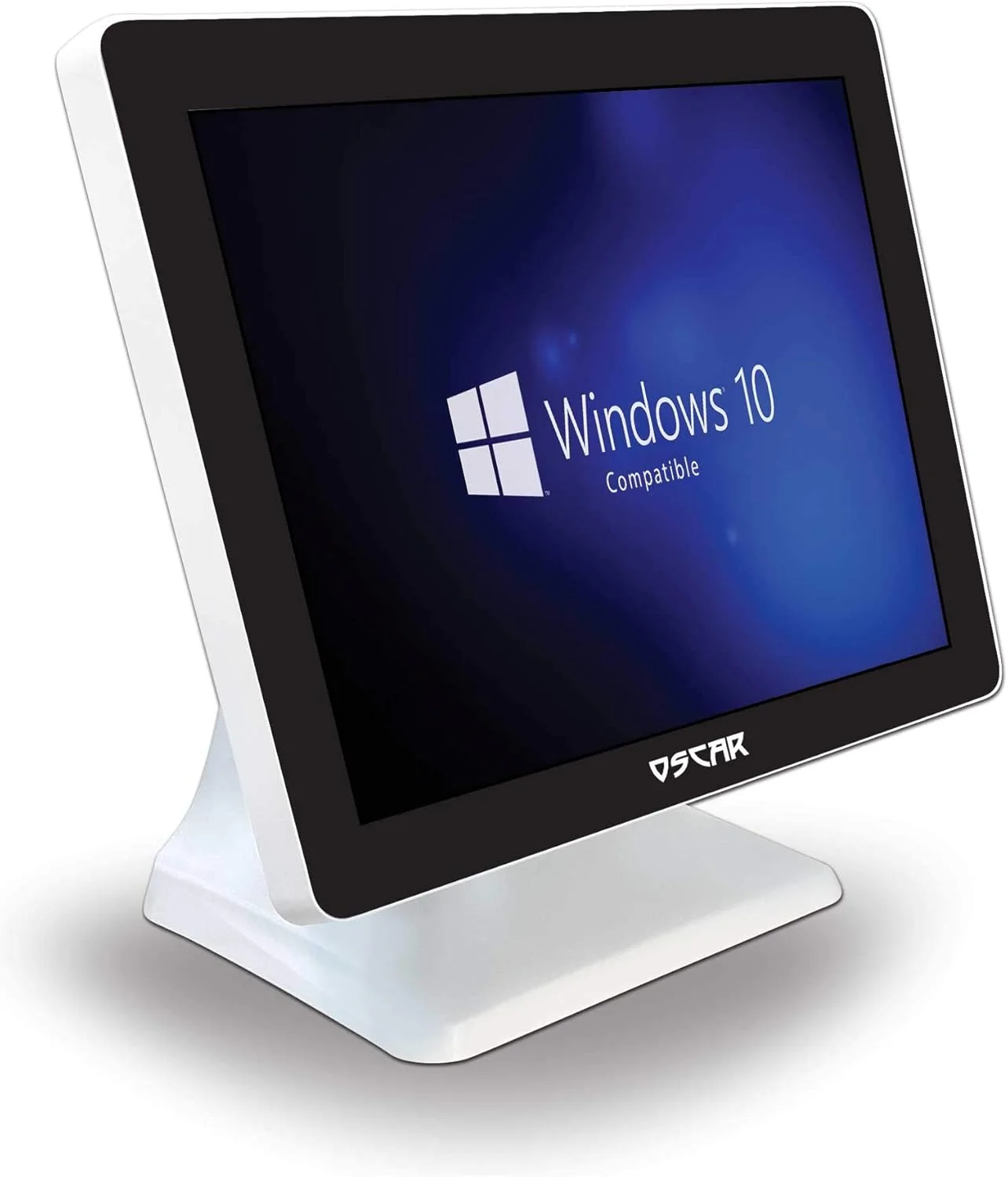 پایانه فروش لمسی OSCAR PARKER 5، دستگاه صدور فاکتور و صندوق فروشگاهی، پردازنده Intel Core i5 نسل 4 با فرکانس 1.6 گیگاهرتز، رم 4 گیگابایت، حافظه SSD 128 گیگابایت، صفحه نمایش LED 15 اینچی، پنل لمسی خازنی (سفید براق)