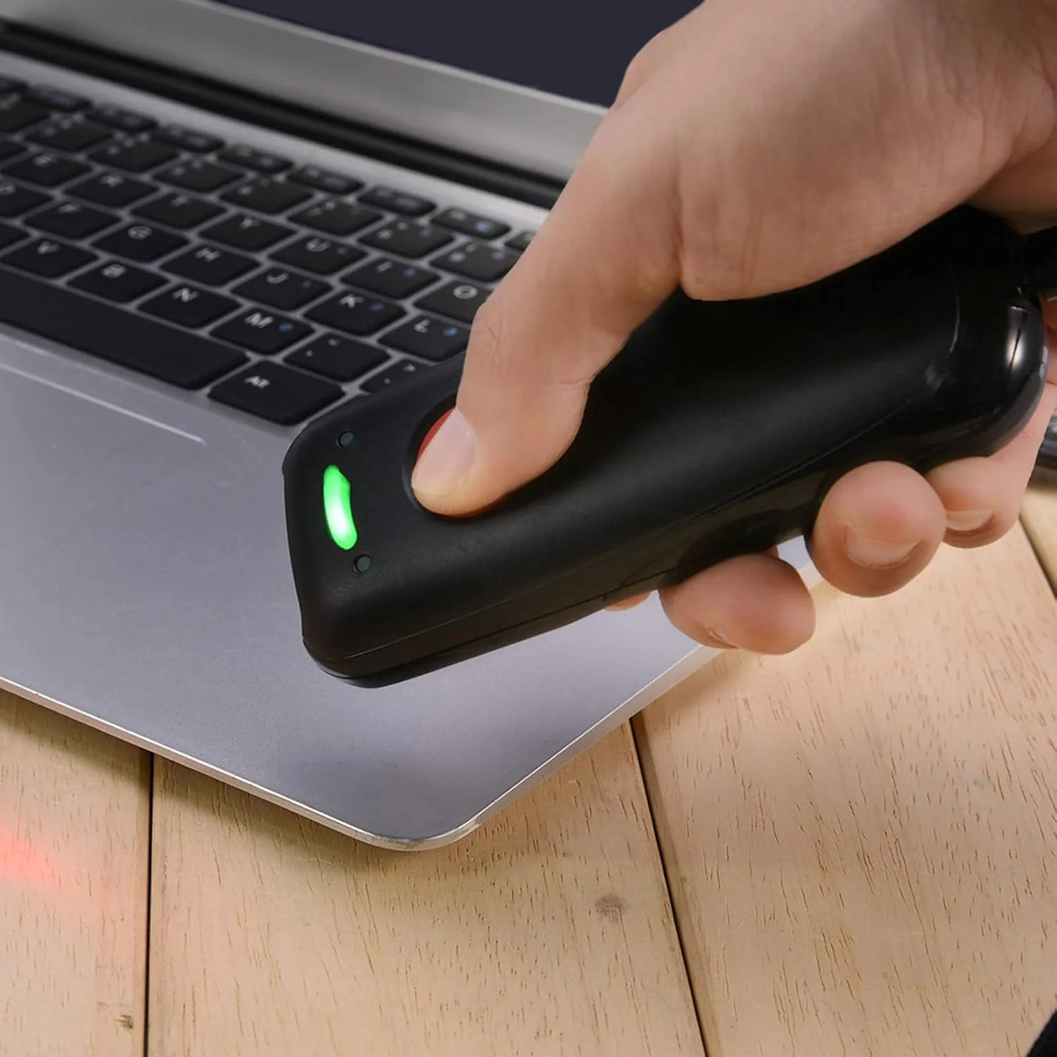 اسکنر بارکد بلوتوثی دستی قابل حمل Brilluxa، اسکنر بارکد سیمی USB، اسکنر کد QR USB سازگار با ویندوز، اندروید، iOS اسکنر بارکد بلوتوثی دستی قابل حمل Brilluxa، اسکنر بارکد سیمی USB، اسکنر کد QR USB سازگار با ویندوز، اندروید، iOS