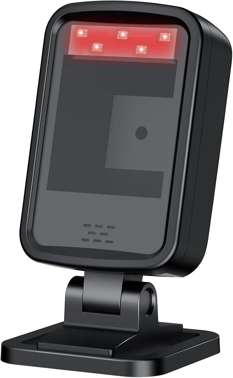 اسکنر بارکد سیمی USB رومیزی اتوماتیک همه جهته 1D/2D Alacrity، پلاگ اند پلی، اسکنر بارکد هندزفری برای انبار، سوپرمارکت، خرده فروشی، سیستم پوز کتابفروشی