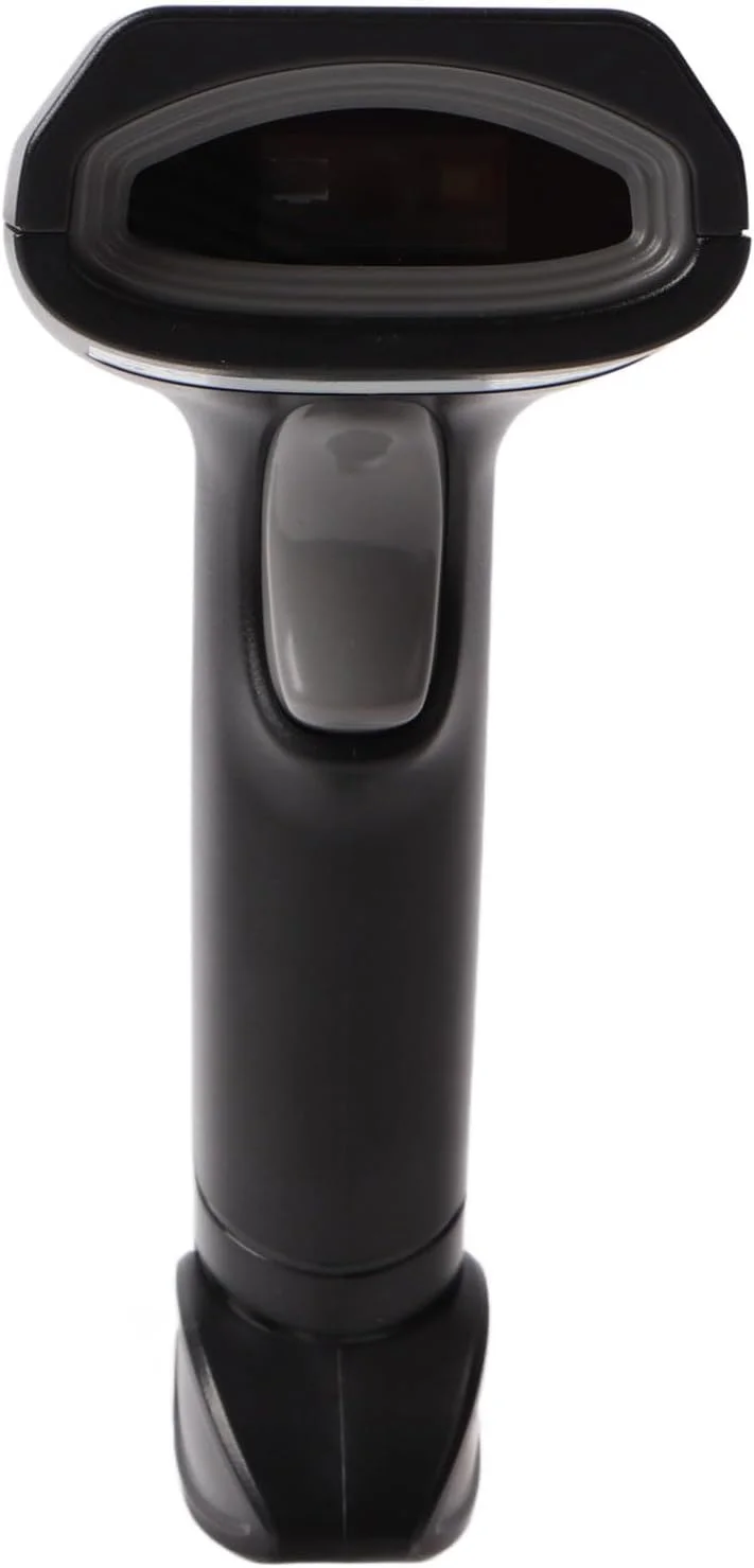 اسکنر بارکد بی سیم Vomeko، اسکنر بارکد، بارکد خوان دستی با اعلان صوتی QR برای انبار کتابخانه سوپرمارکت انبار