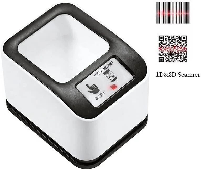 اسکنر بارکد GZDZHP QR رومیزی، اسکنر بارکد 1D 2D بدون دست - بارکد خوان سیمی USB، هد اسکن قابل تنظیم، اسکنر پلت فرم اتوماتیک (RS232) اسکنر بارکد GZDZHP QR رومیزی، اسکنر بارکد 1D 2D بدون دست - بارکد خوان سیمی USB، هد اسکن قابل تنظیم، اسکنر پلت فرم اتوماتیک (RS232)