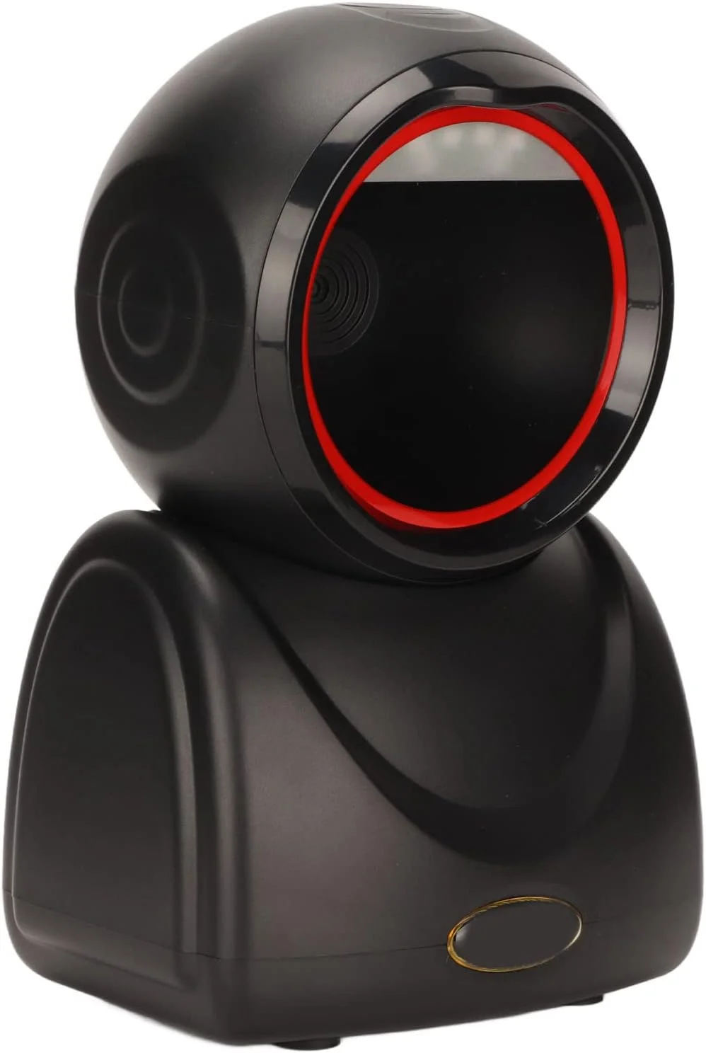 اسکنر بارکد رومیزی XUMIUZIY 1D 2D، بارکد خوان سیمی USB چند جهته، اسکنر خواننده برچسب بارکد QR پشتیبانی از اسکن صفحه نمایش، برای سوپرمارکت ها، سیستم Pos (مشکی)