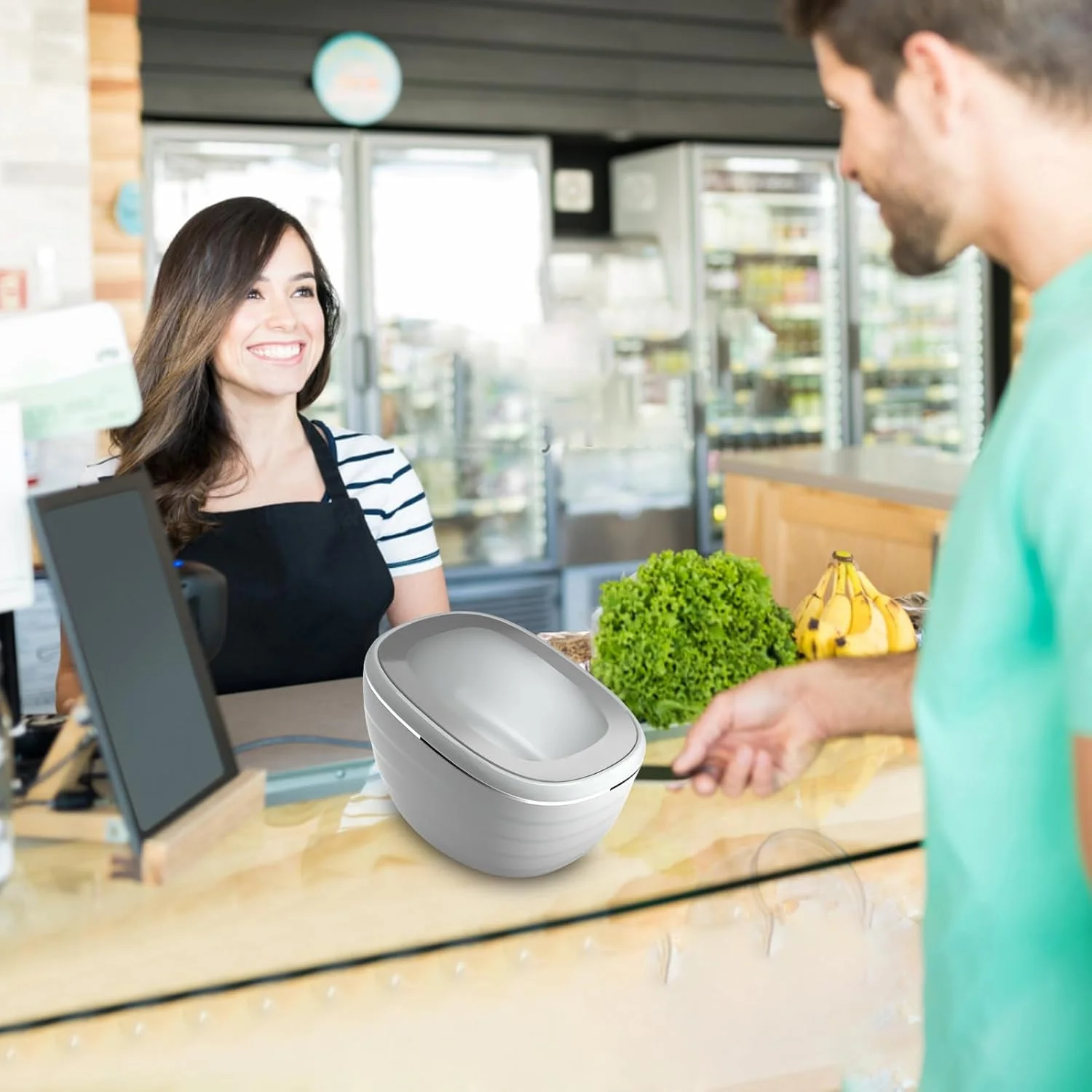 اسکنر بارکد سیمی پلتفرم اسکن کد پرداخت Docooler با اعلان صوتی، پشتیبانی از سیستم های مختلف و صندوق های پول برای سوپرمارکت های رایانه شخصی POS اسکنر بارکد سیمی پلتفرم اسکن کد پرداخت Docooler با اعلان صوتی، پشتیبانی از سیستم های مختلف و صندوق های پول برای سوپرمارکت های رایانه شخصی POS