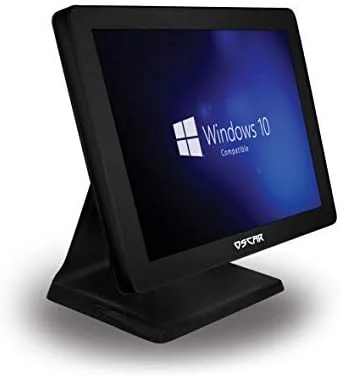سیستم فروشگاهی لمسی OSCAR، پردازنده Core i5 نسل 4، 2.0 گیگاهرتز/ 4 گیگابایت رم/ 128 گیگابایت SSD | ترمینال POS لمسی 15 اینچی + چاپگر حرارتی رسید 80 میلی‌متری + کشوی پول 5 اسکناس 8 سکه + بارکد اسکنر 1D
