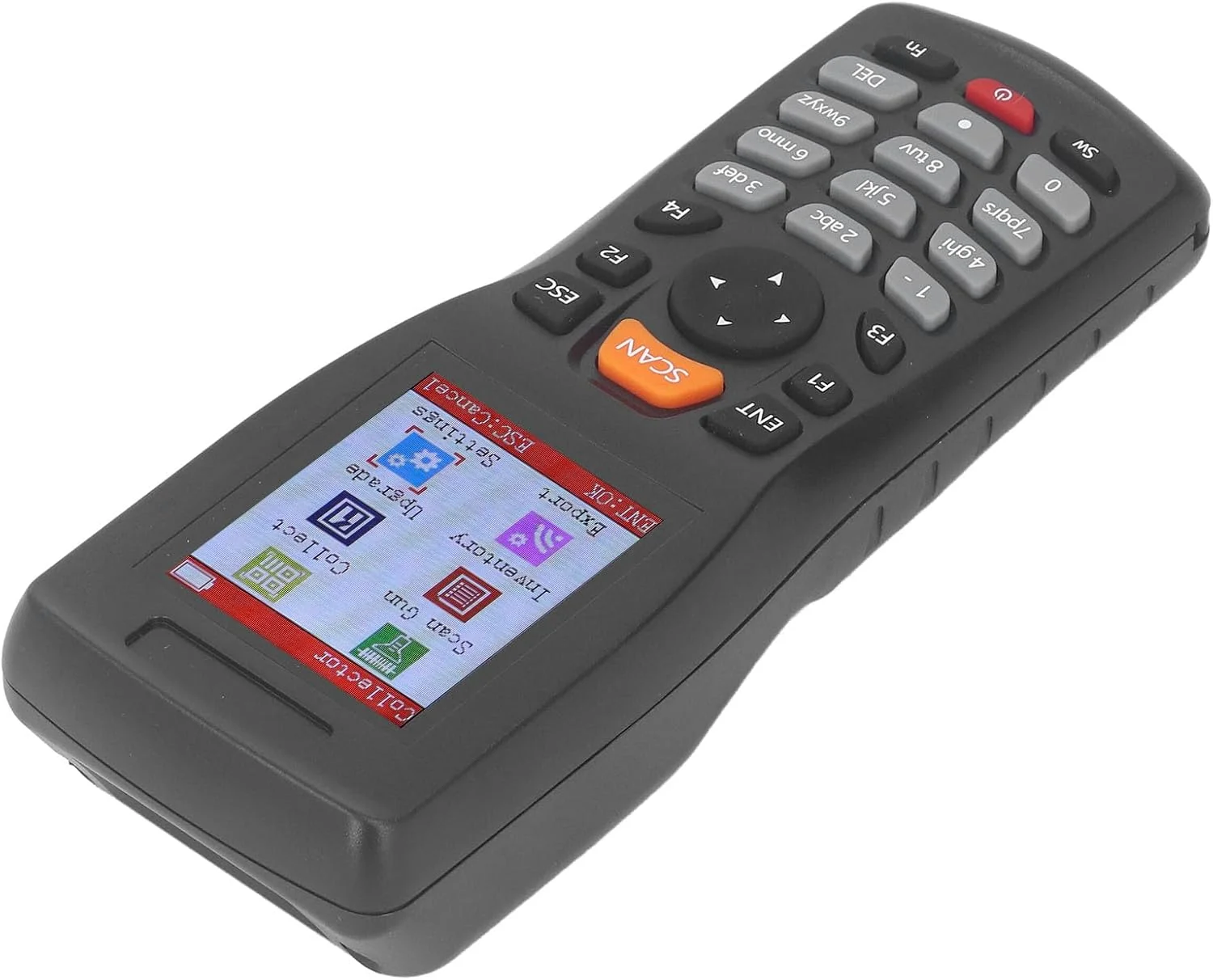 اسکنر بارکد Torvex، بارکد خوان CCD بی سیم 2.4 گیگاهرتز با صفحه نمایش 2.2 اینچی، جمع کننده داده اسکنر بارکد برای مدیریت موجودی اسکنر بارکد Torvex، بارکد خوان CCD بی سیم 2.4 گیگاهرتز با صفحه نمایش 2.2 اینچی، جمع کننده داده اسکنر بارکد برای مدیریت موجودی