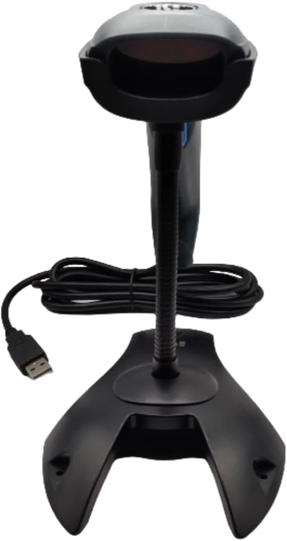اسکنر بارکد ICE Zipscan مدل IS-2210، رزولوشن بالا، کابل USB، اسکنر بارکد مشکی، اسکنر 1D با پایه اسکنر بارکد ICE Zipscan مدل IS-2210، رزولوشن بالا، کابل USB، اسکنر بارکد مشکی، اسکنر 1D با پایه