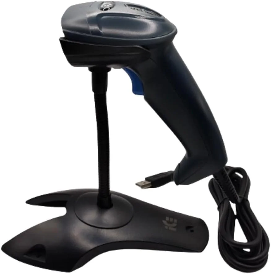 اسکنر بارکد ICE Zipscan مدل IS-2210، رزولوشن بالا، کابل USB، اسکنر بارکد مشکی، اسکنر 1D با پایه اسکنر بارکد ICE Zipscan مدل IS-2210، رزولوشن بالا، کابل USB، اسکنر بارکد مشکی، اسکنر 1D با پایه