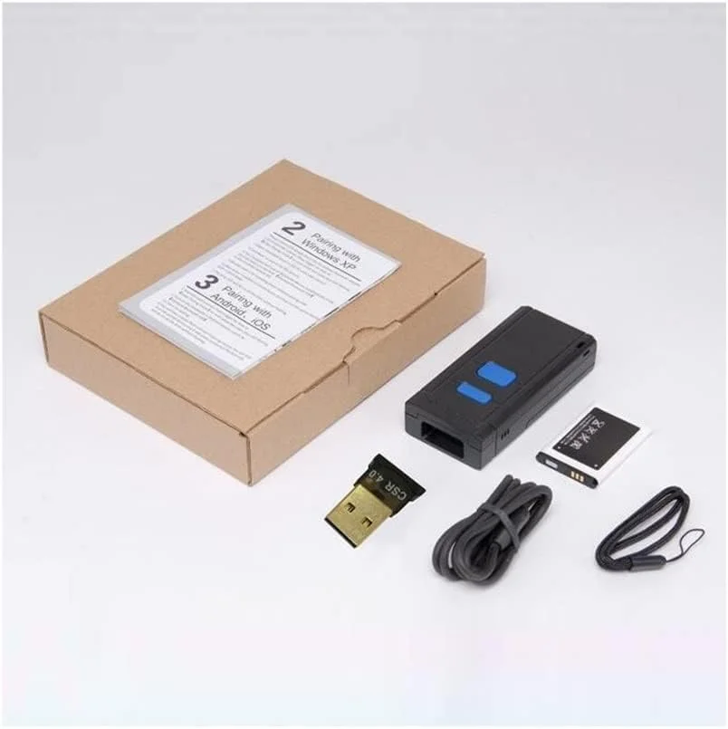 اسکنر بارکد اسکنر بارکد با سرعت بالا 1D/2D QR اسکنر کد اسکنر مینی دستی بی سیم پشتیبانی از Zeenyi اسکنر بارکد اسکنر بارکد با سرعت بالا 1D/2D QR اسکنر کد اسکنر مینی دستی بی سیم پشتیبانی از Zeenyi