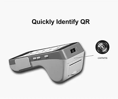 دستگاه پوز دستی hsTrjz-MaXj ترمینال پوز PDA با اسکنر داخلی و چاپگر حرارتی NFC دستگاه اندرویدی چاپ سریع فیش رستوران سوپرمارکت دستگاه پوز دستی hsTrjz-MaXj ترمینال پوز PDA با اسکنر داخلی و چاپگر حرارتی NFC دستگاه اندرویدی چاپ سریع فیش رستوران سوپرمارکت