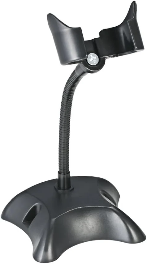 اسکنر بارکد دو طرفه USB سیمی دستی Labymos با پایه قابل تنظیم اسکنر بارکد دو طرفه USB سیمی دستی Labymos با پایه قابل تنظیم