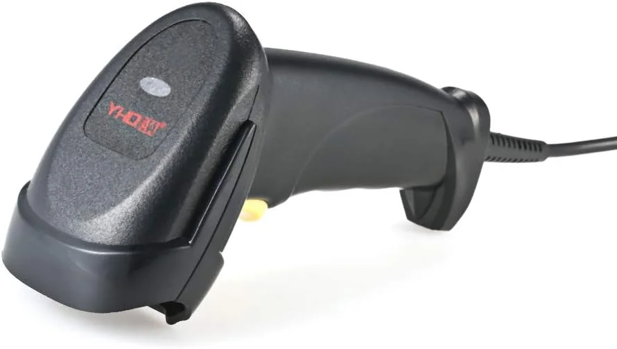اسکنر بارکد دو طرفه USB سیمی دستی Labymos با پایه قابل تنظیم اسکنر بارکد دو طرفه USB سیمی دستی Labymos با پایه قابل تنظیم