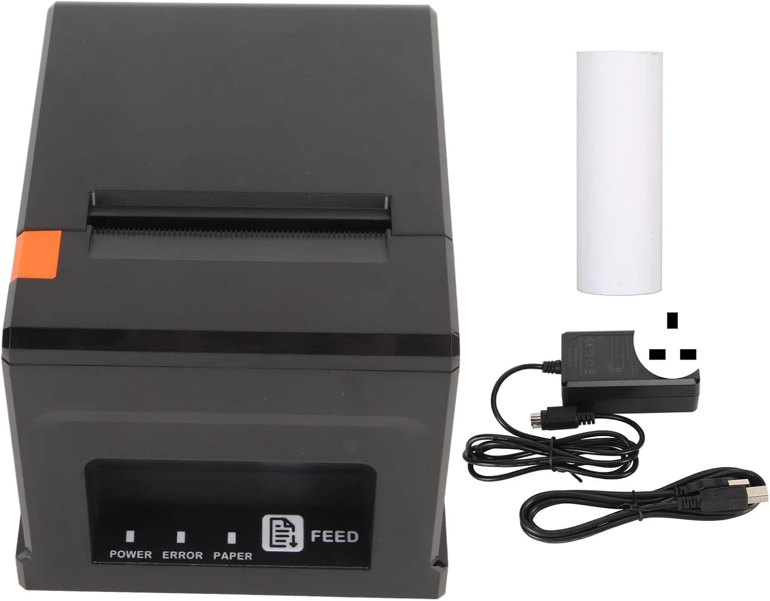 چاپگر حرارتی رسید، رابط USB اترنت بلوتوث 80 میلیمتری برش خودکار چاپگر حرارتی POS، پشتیبانی از چند زبان چاپ با سرعت بالا برای سیستمهای POS خردهفروشی تجاری 100-240 ولت (دوشاخه بریتانیا) چاپگر حرارتی رسید، رابط USB اترنت بلوتوث 80 میلیمتری برش خودکار چاپگر حرارتی POS، پشتیبانی از چند زبان چاپ با سرعت بالا برای سیستمهای POS خردهفروشی تجاری 100-240 ولت (دوشاخه بریتانیا)