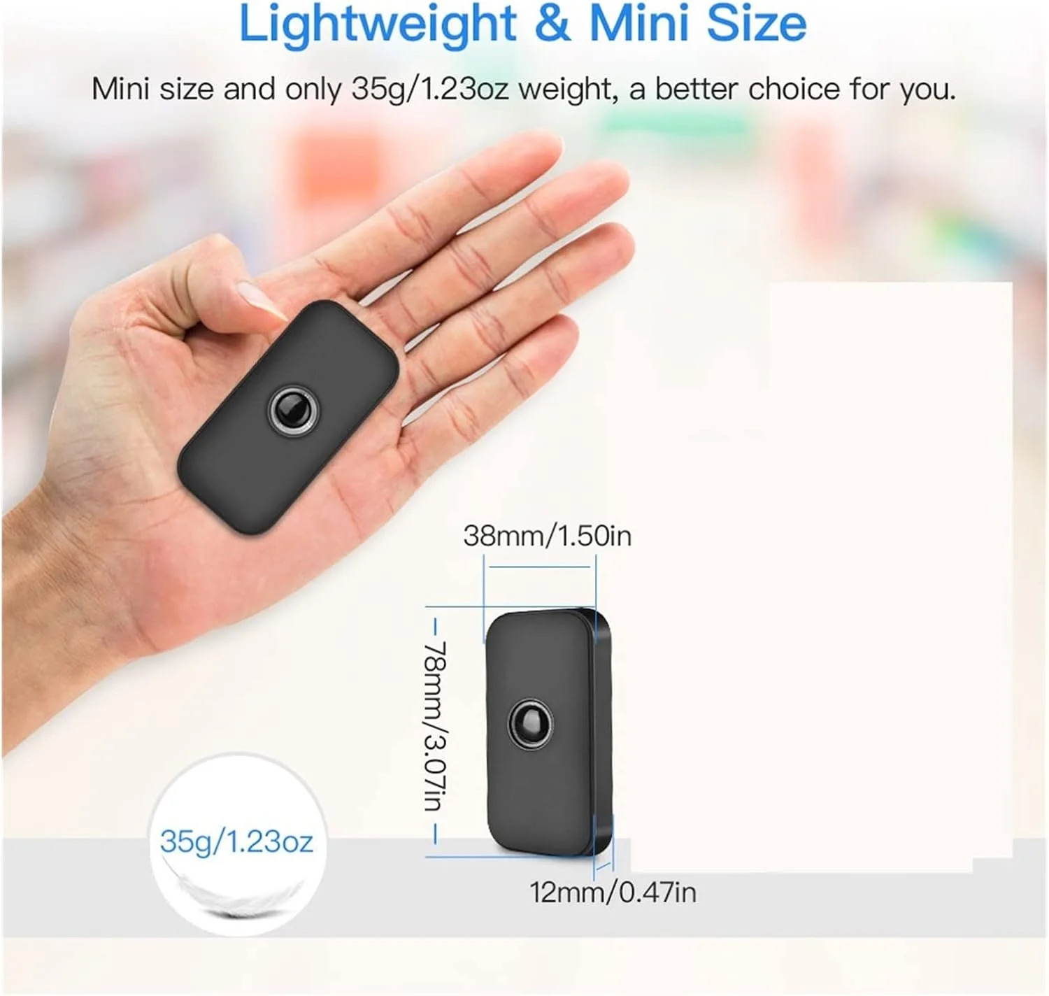 اسکنر بارکد دستی RTYUTT مینی 1D/2D QR، اسکنر بارکد 2.4G بیسیم و بلوتوث، بارکد خوان قابل حمل 1D QR اسکنر تصویری اسکنر بارکد دستی RTYUTT مینی 1D/2D QR، اسکنر بارکد 2.4G بیسیم و بلوتوث، بارکد خوان قابل حمل 1D QR اسکنر تصویری