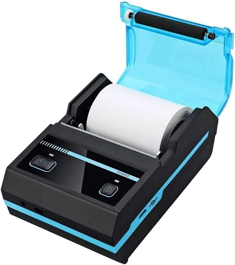 چاپگر حرارتی رسید UOOD 58mm، چاپگر حرارتی بی سیم کوچک قابل حمل، چاپ رسید، فیش، بلیط از طریق USB برای iOS، اندروید، ویندوز سازگار با ESC/POS چاپگر حرارتی رسید UOOD 58mm، چاپگر حرارتی بی سیم کوچک قابل حمل، چاپ رسید، فیش، بلیط از طریق USB برای iOS، اندروید، ویندوز سازگار با ESC/POS