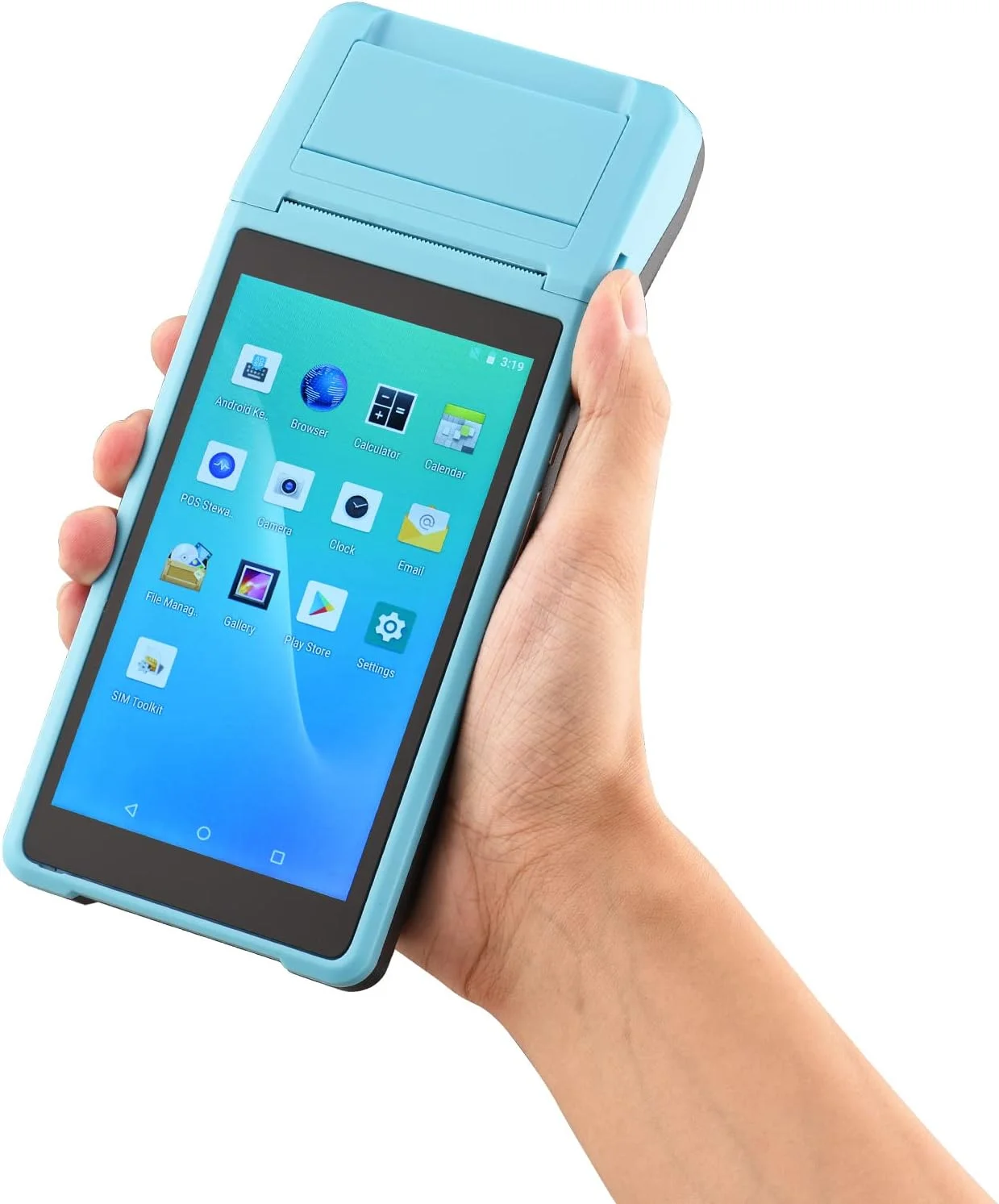 پرینتر PDA دستی همه کاره Irovami، ترمینال POS هوشمند، پرینترهای بی سیم قابل حمل، ترمینال پرداخت هوشمند با قابلیت BT/WiFi/USB OTG/ ارتباطات 3G پرینتر PDA دستی همه کاره Irovami، ترمینال POS هوشمند، پرینترهای بی سیم قابل حمل، ترمینال پرداخت هوشمند با قابلیت BT/WiFi/USB OTG/ ارتباطات 3G