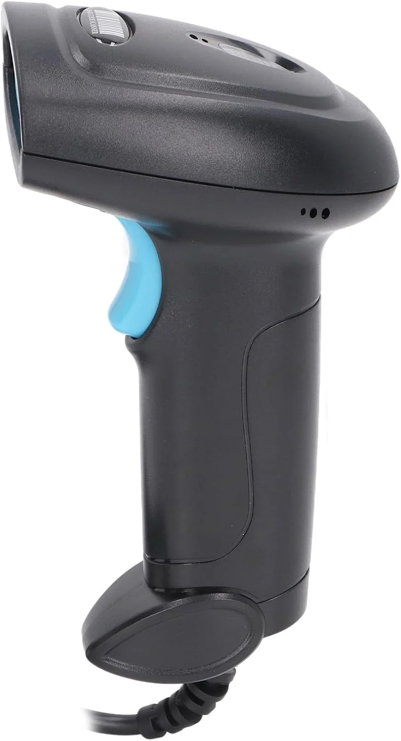 اسکنر بارکد QR Code 1D 2D با دقت بالا CMOS، اسکن تصویربرداری، تراشه رمزگشایی قابل اعتماد، جنس ABS PC درجه یک، سبک وزن و جمع و جور برای مراکز خرید، لجستیک، صندوقدار، پرداخت و اکسپرس