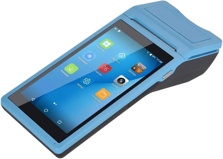 پرینتر PDA دستی همه کاره Fawoonu، ترمینال POS هوشمند، چاپگرهای قابل حمل بی سیم، ترمینال پرداخت هوشمند با قابلیت BT/WiFi/USB OTG/ ارتباطات 3G پرینتر PDA دستی همه کاره Fawoonu، ترمینال POS هوشمند، چاپگرهای قابل حمل بی سیم، ترمینال پرداخت هوشمند با قابلیت BT/WiFi/USB OTG/ ارتباطات 3G