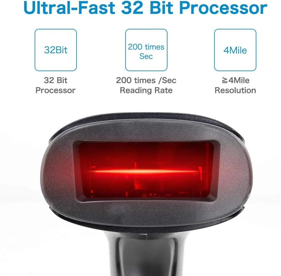 اسکنر بارکد لیزری دستی NETUM مدل YJ-2013، اسکنر بارکد 1D سیمی USB قابل حمل برای سیستم POS سوپرمارکت اسکنر بارکد لیزری دستی NETUM مدل YJ-2013، اسکنر بارکد 1D سیمی USB قابل حمل برای سیستم POS سوپرمارکت